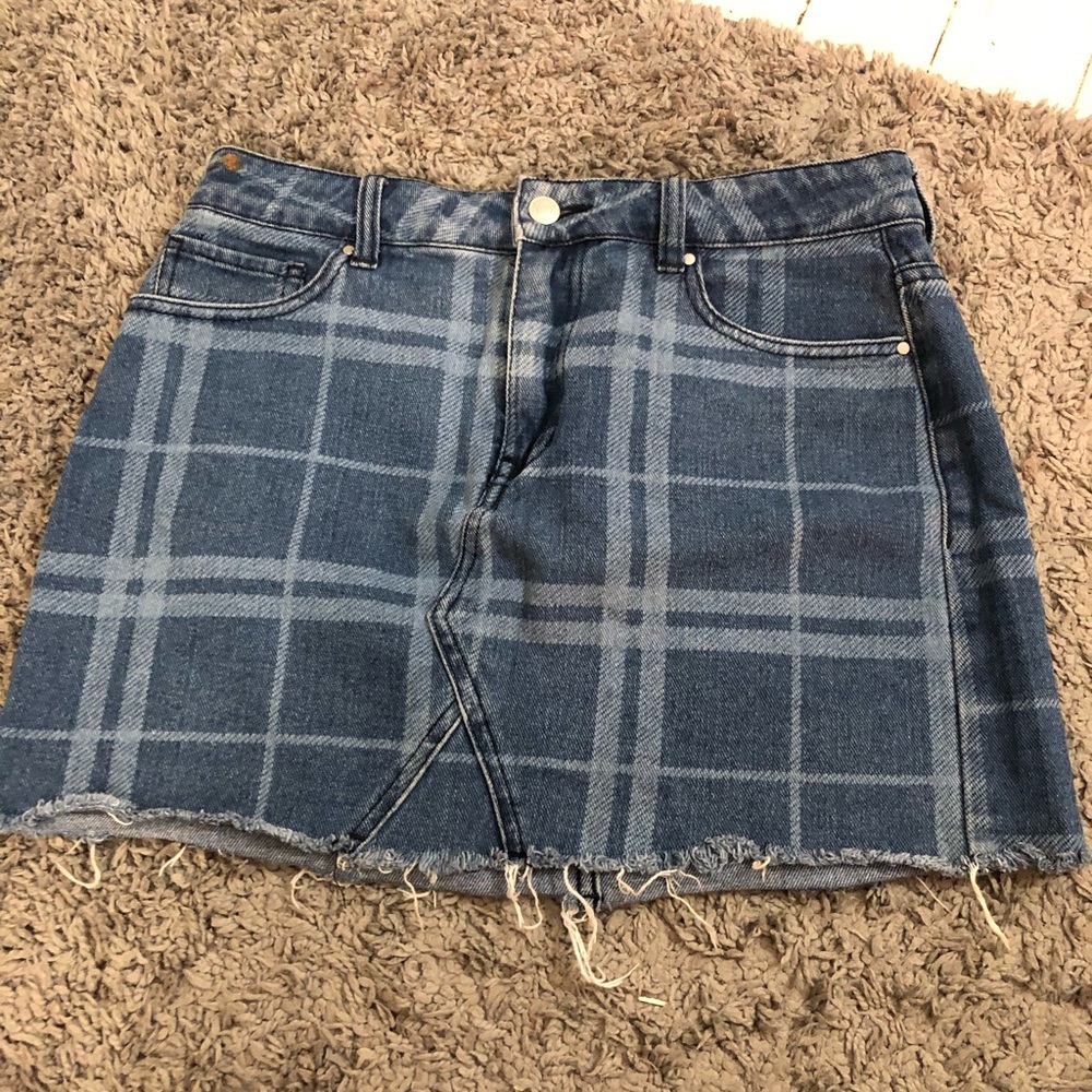PACSUN jean skirt